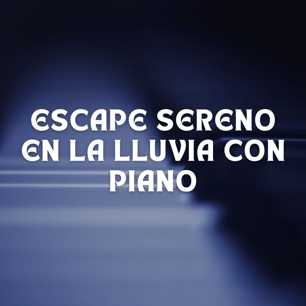 Picture of Escape Sereno En La Lluvia Con Piano
