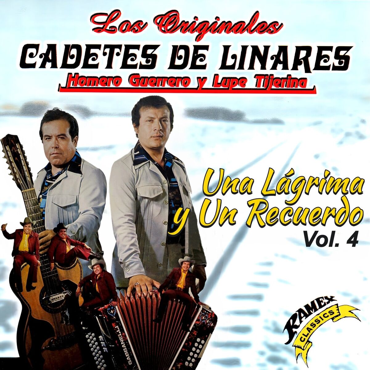 Album cover of Una Lágrima y Un Recuerdo