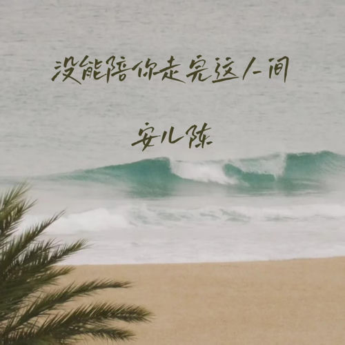 没能陪你走完这人间
