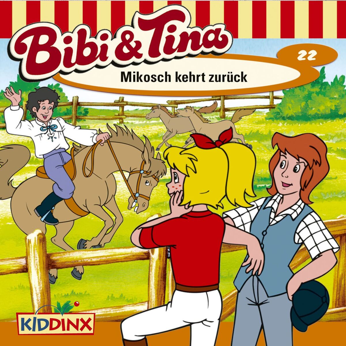 Album cover of Bibi und Tina Lied