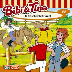 Cover of Folge 22: Mikosch kehrt zurück