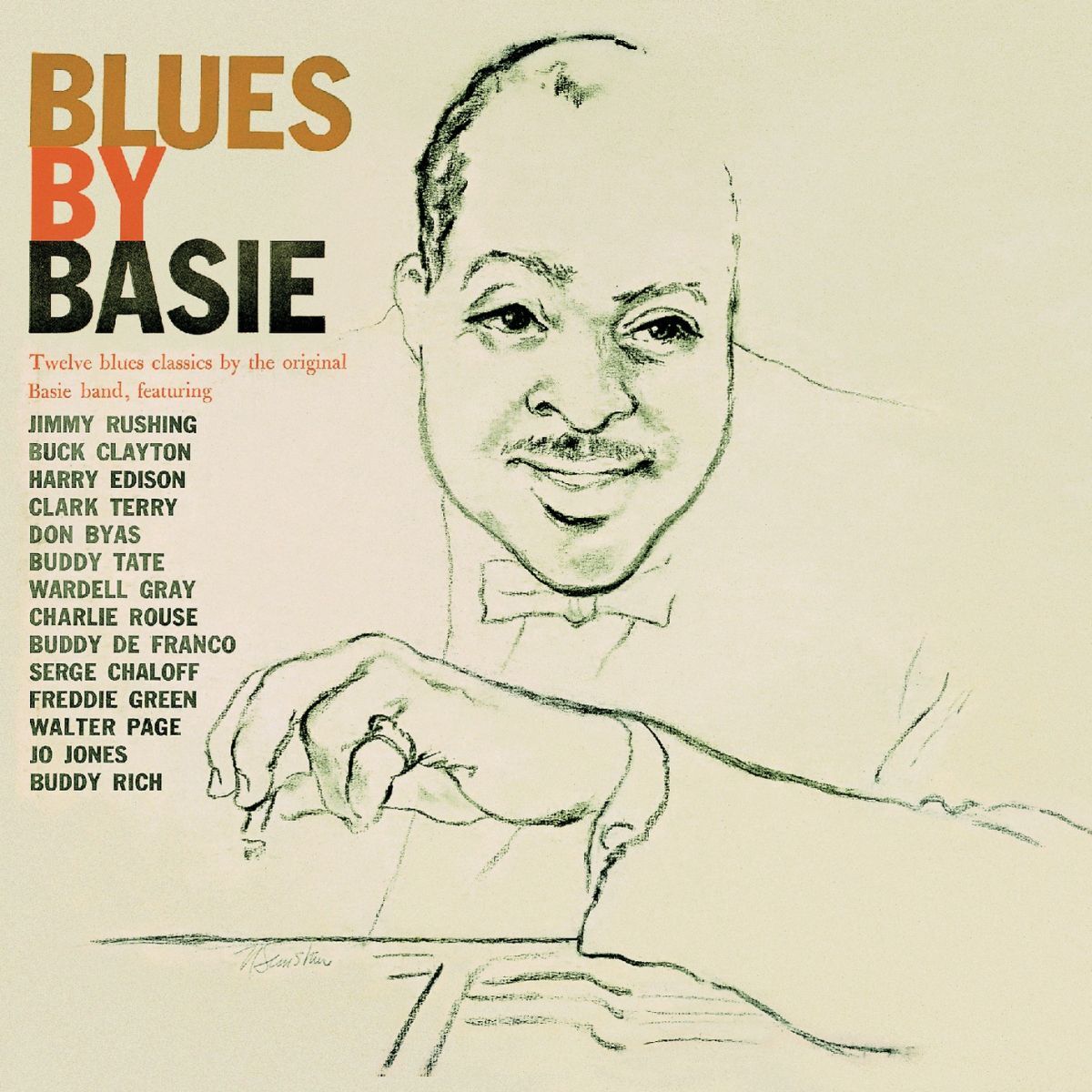 Album cover of Blues By Basie