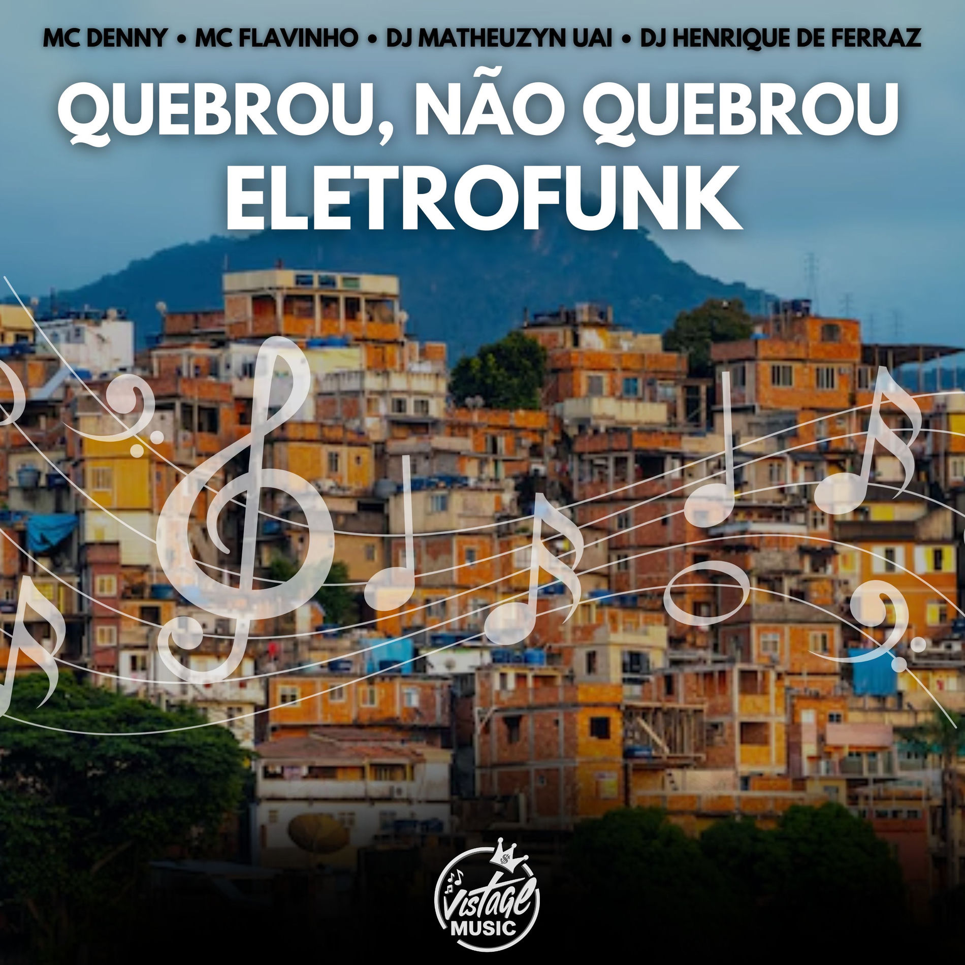 Album cover of Quebrou, Não Quebrou - Eletrofunk (Remix)