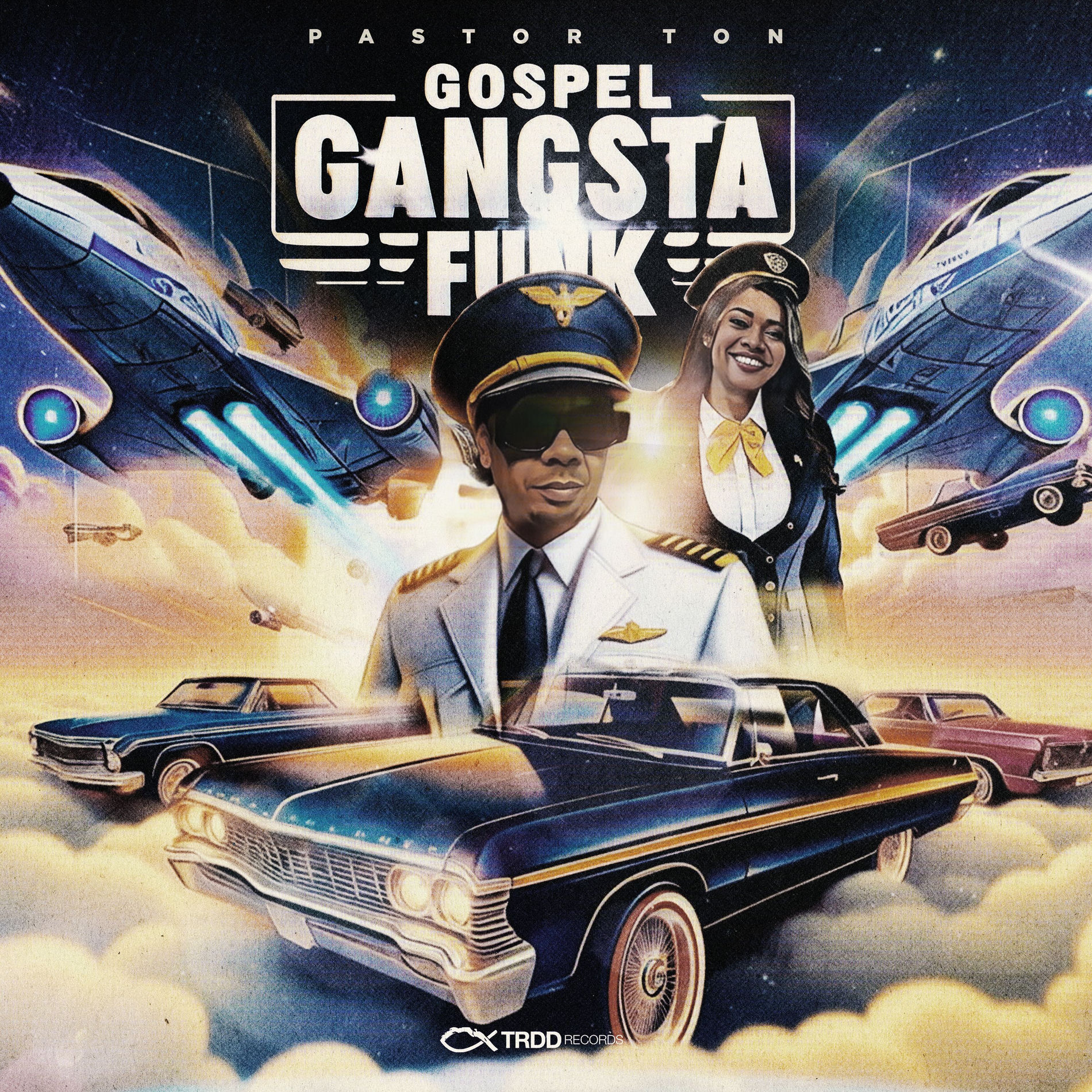 Album cover of Gospel Gangsta Funk