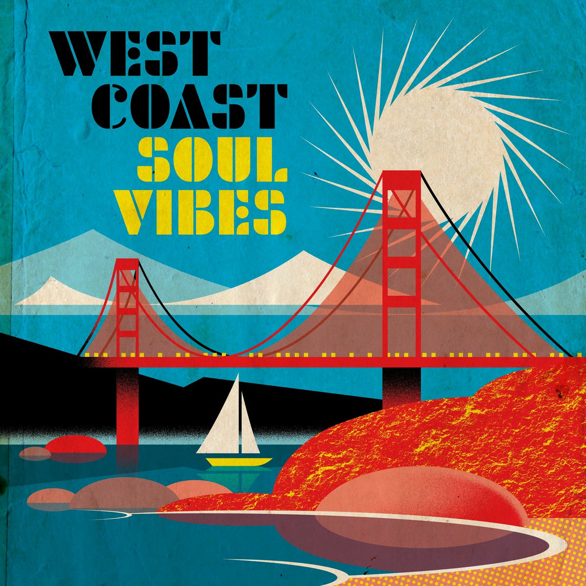 Album cover of West Coast Soul Vibes