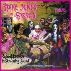 Cover of Spike Jones In Stereo