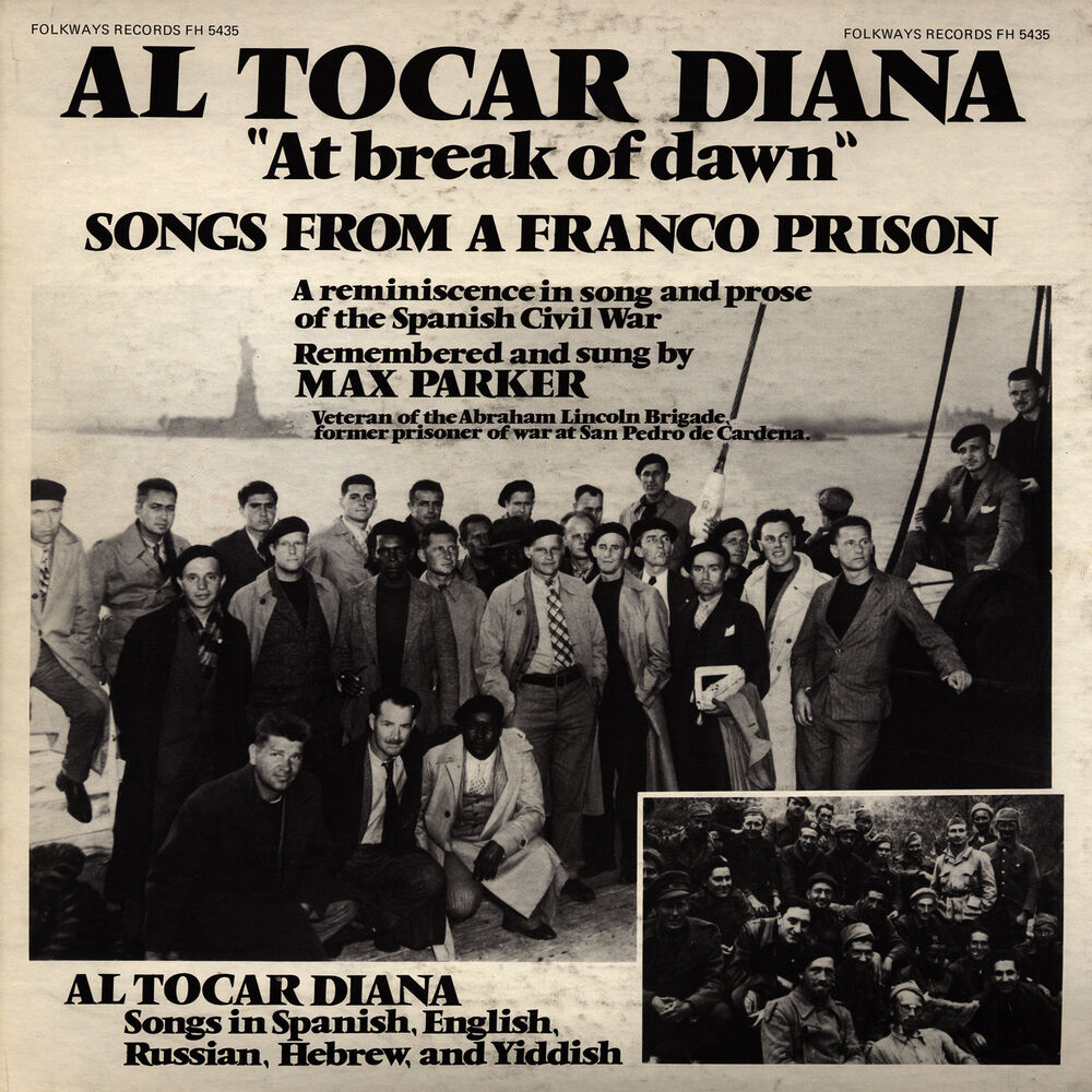 Picture of Al Tocar Diana: At the Break of Dawn: Songs From a Franco Prison