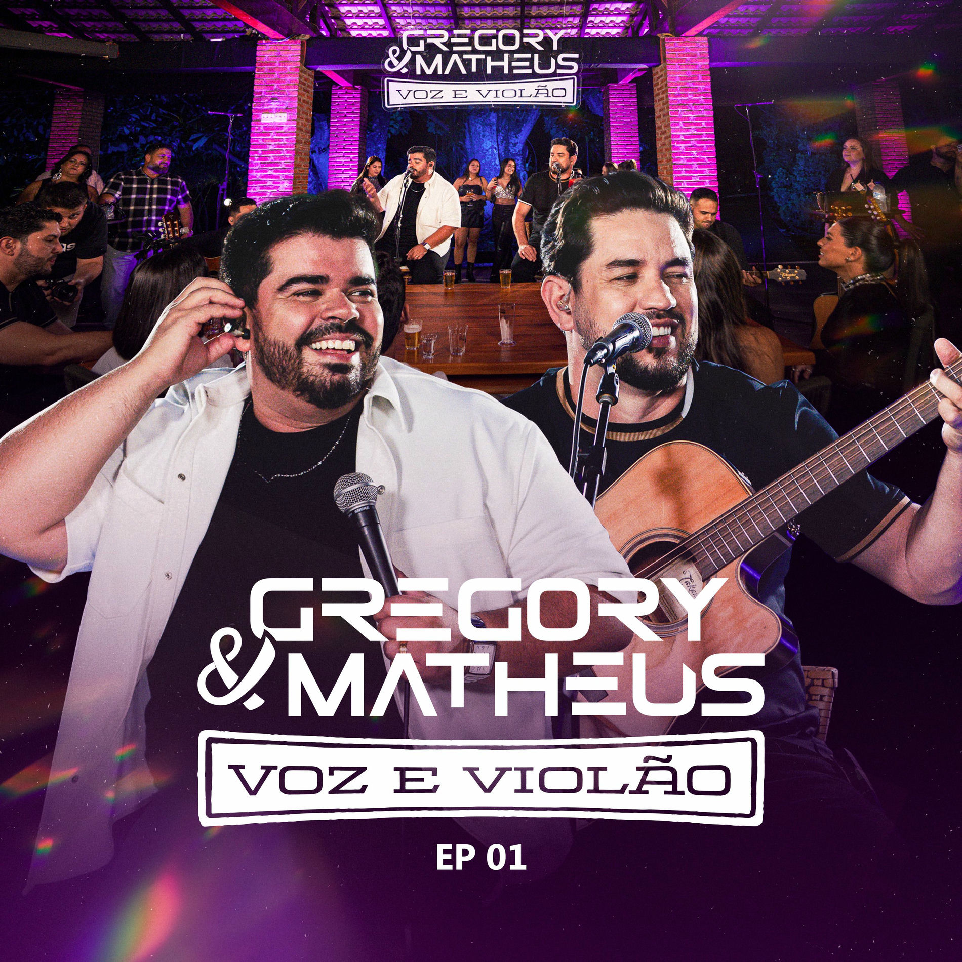 Album cover of Voz e Violão - EP. 01 (Acústico)