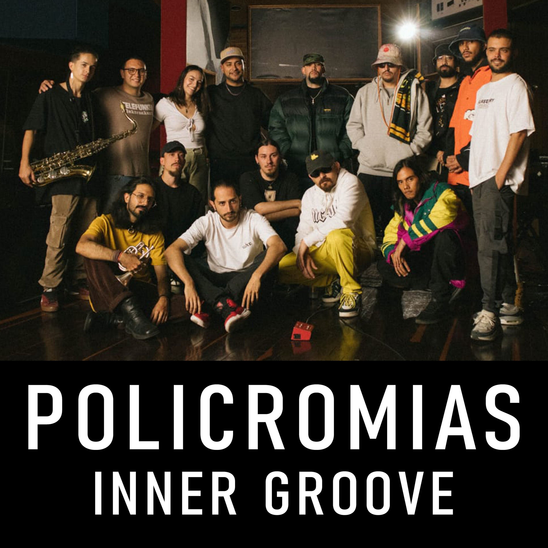 Album cover of Policromías
