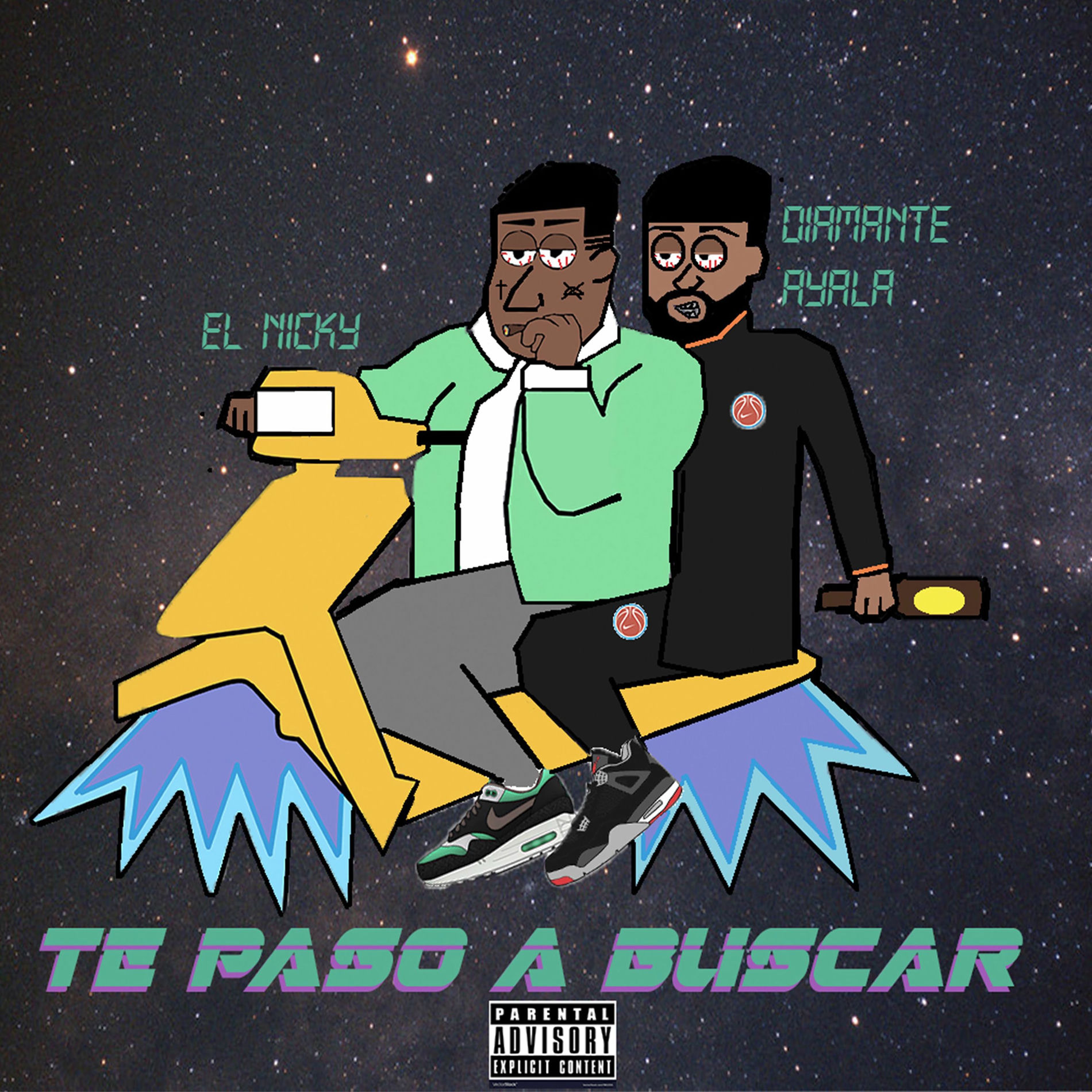 Album cover of Te Paso a Buscar