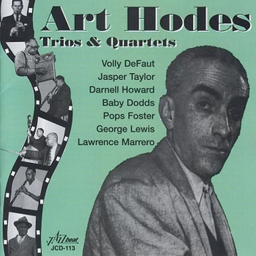 Trios & Quartets sleeve