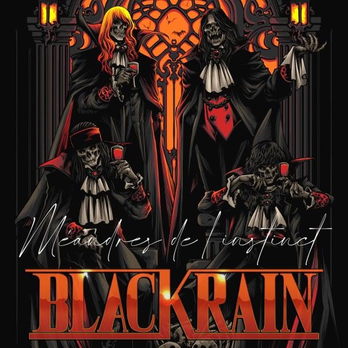 BlackRain - Released | Deezer
