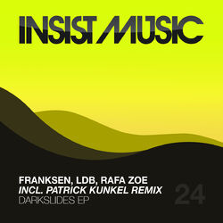 Cover of Darkslides EP