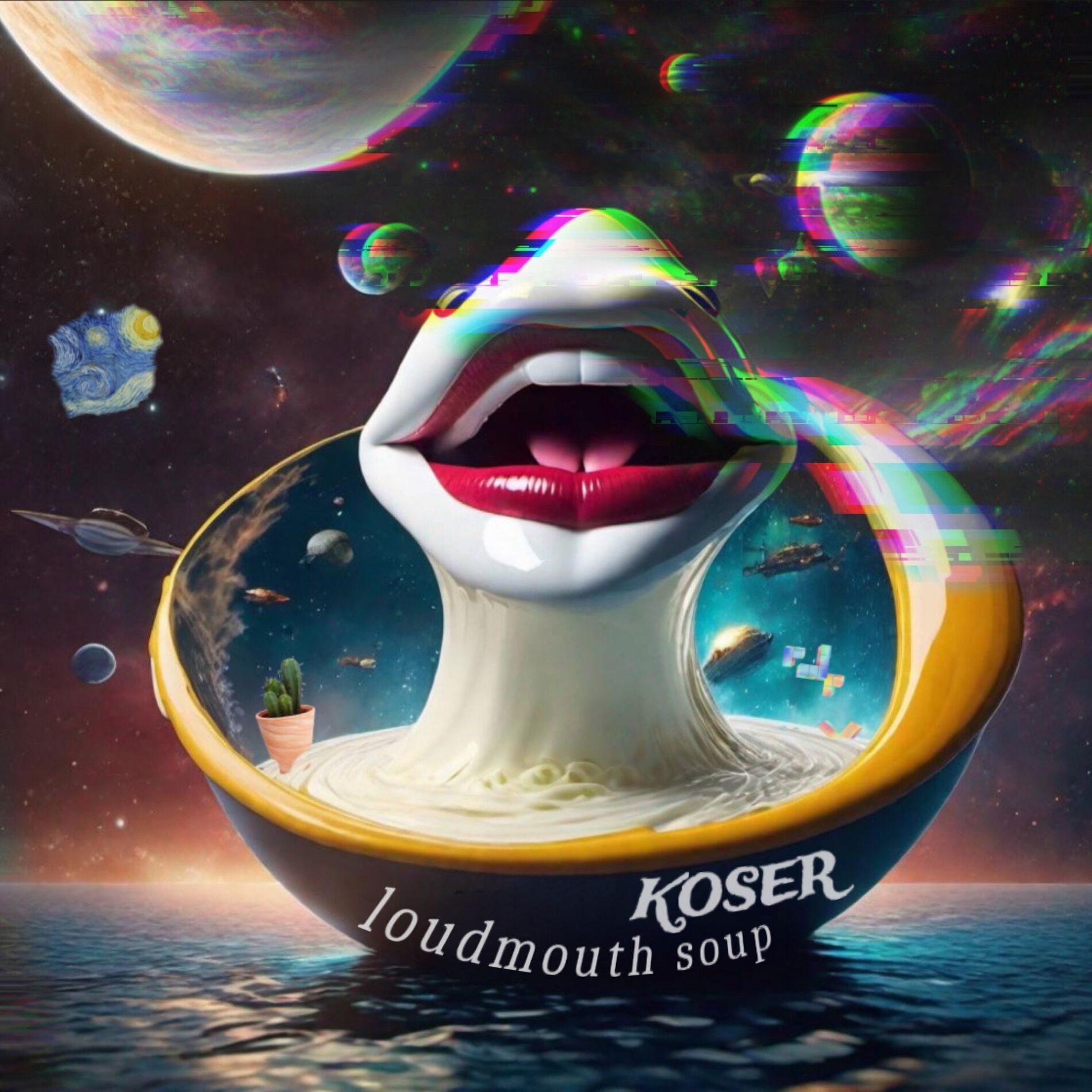 Album cover of loudmouth soup