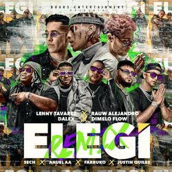 Cover of Elegí (feat. Farruko, Anuel AA, Sech, Dímelo Flow & Justin Quiles) (Remix)