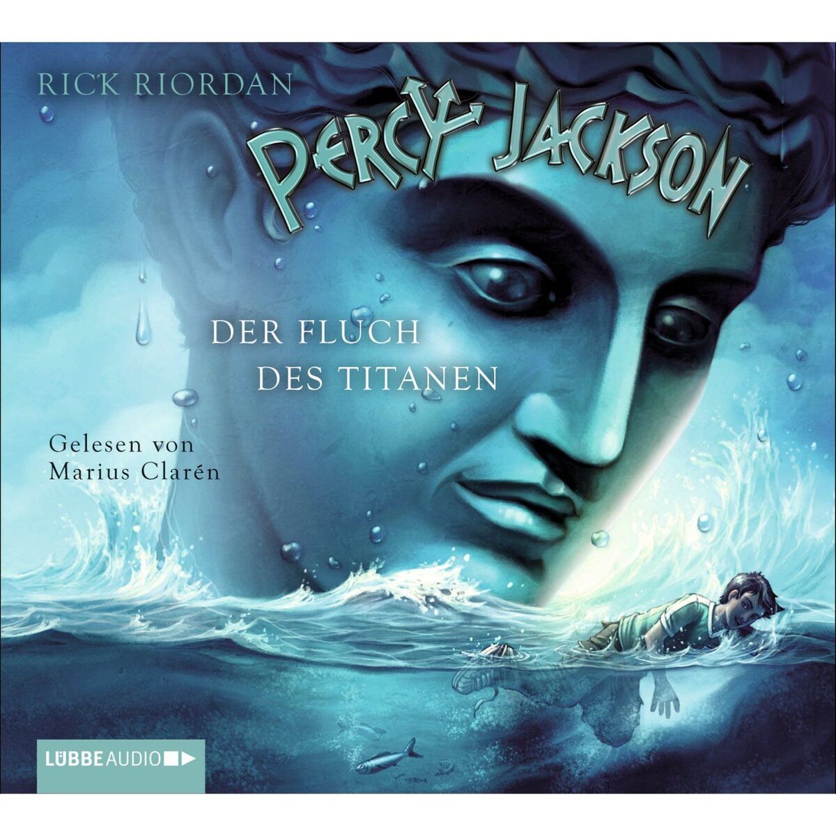 Album cover of Der Fluch des Titanen