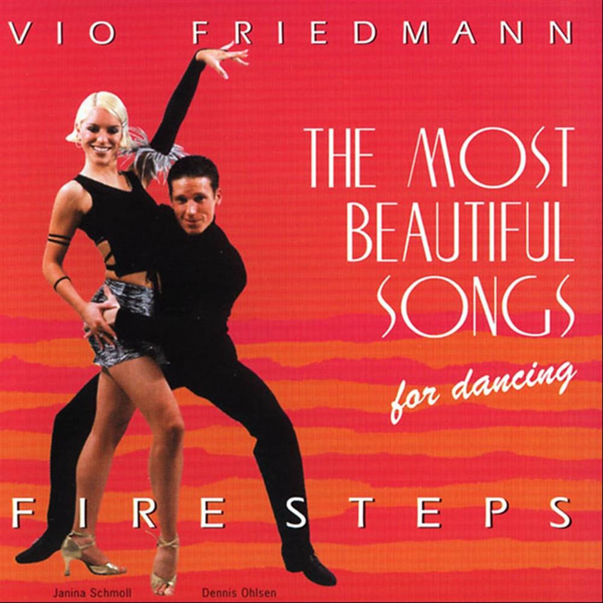 Album cover of The Most Beautiful Songs For Dancing - Fire Steps