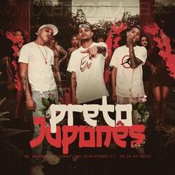 Cover of Preto Japonês