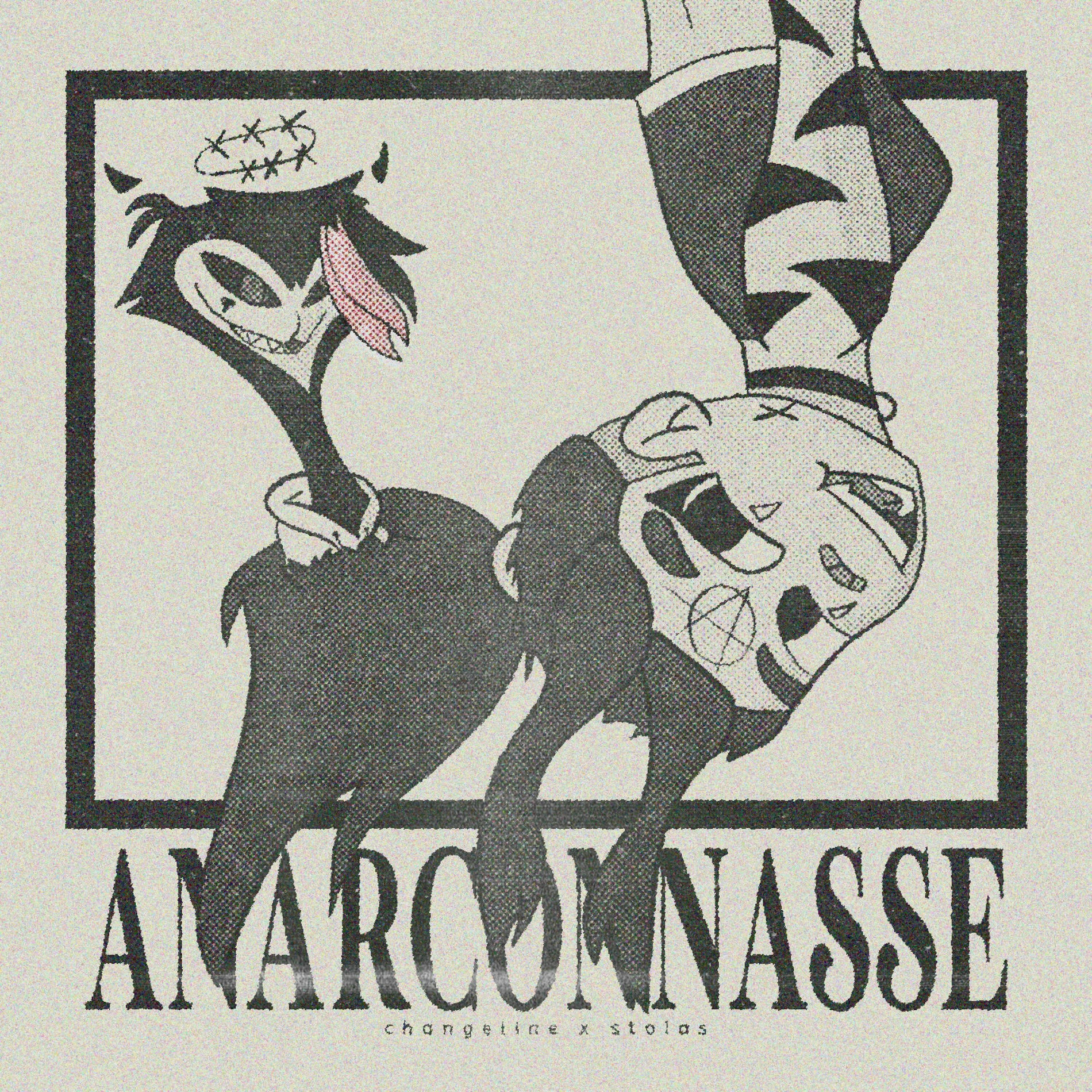 Album cover of ANARCONNASSE