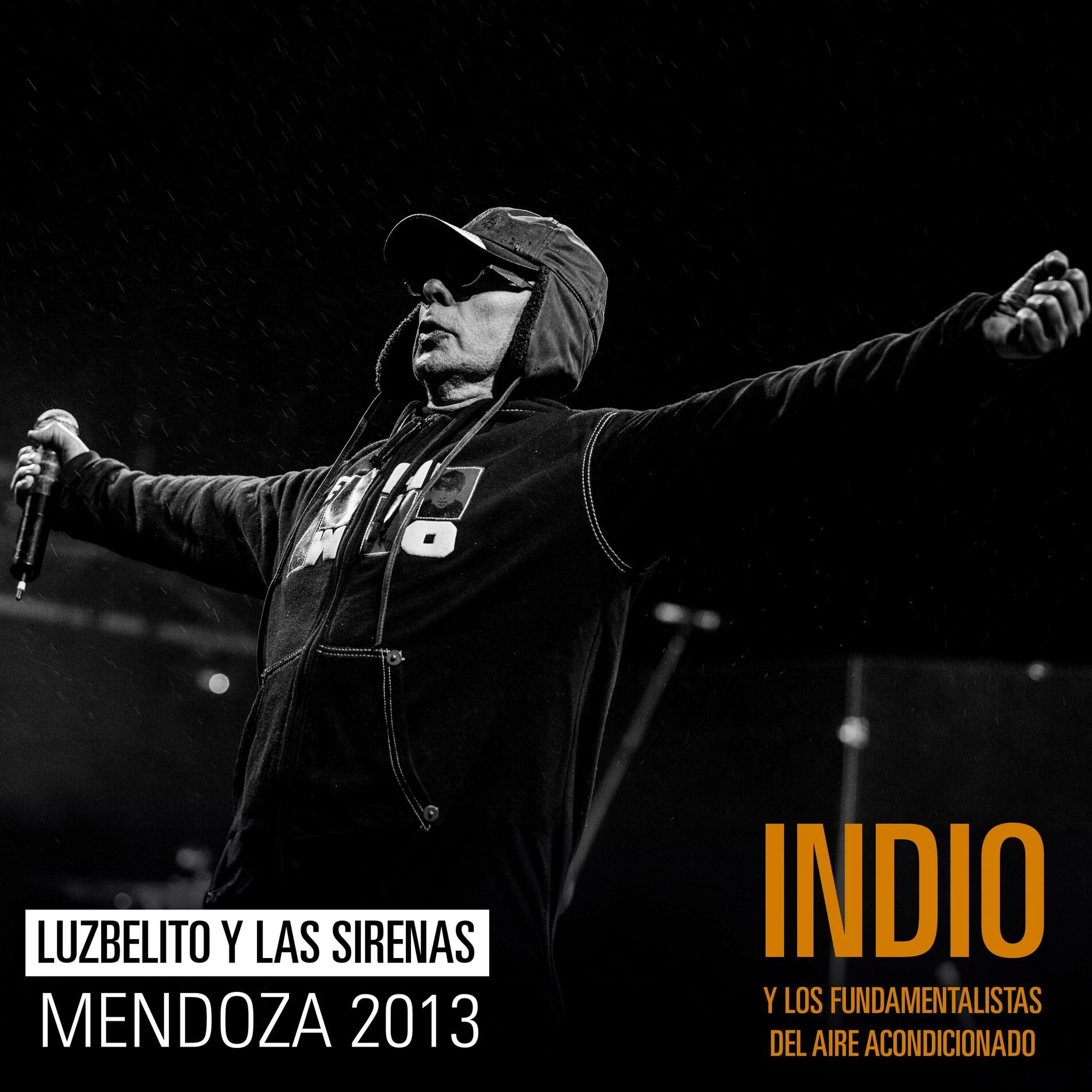 Album cover of Luzbelito y las Sirenas (En Vivo, Sábado 14 de Septiembre de 2013 / Mendoza)