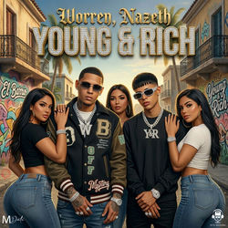 Cover of Young & Rich by undefined