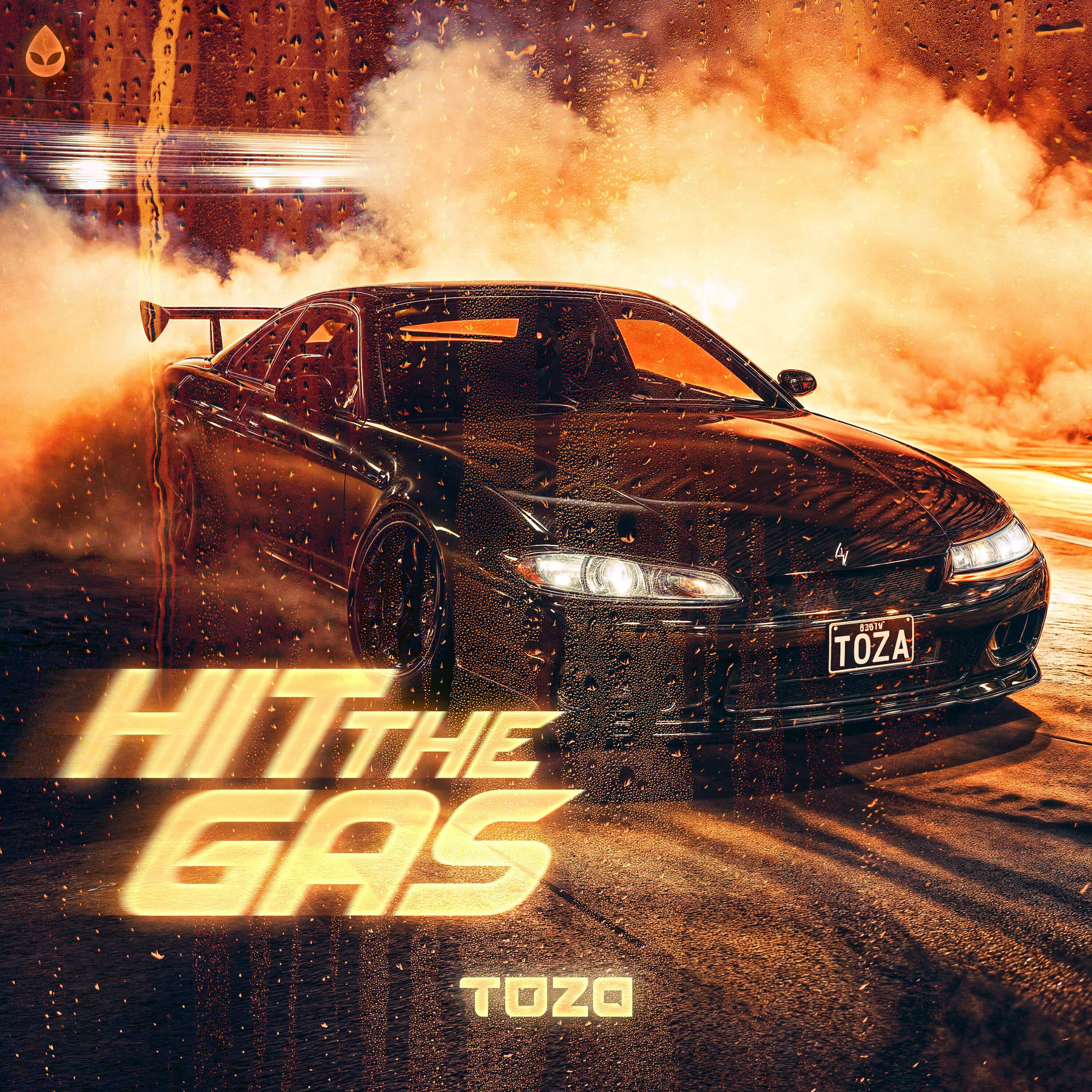 Album cover of HIT THE GAS