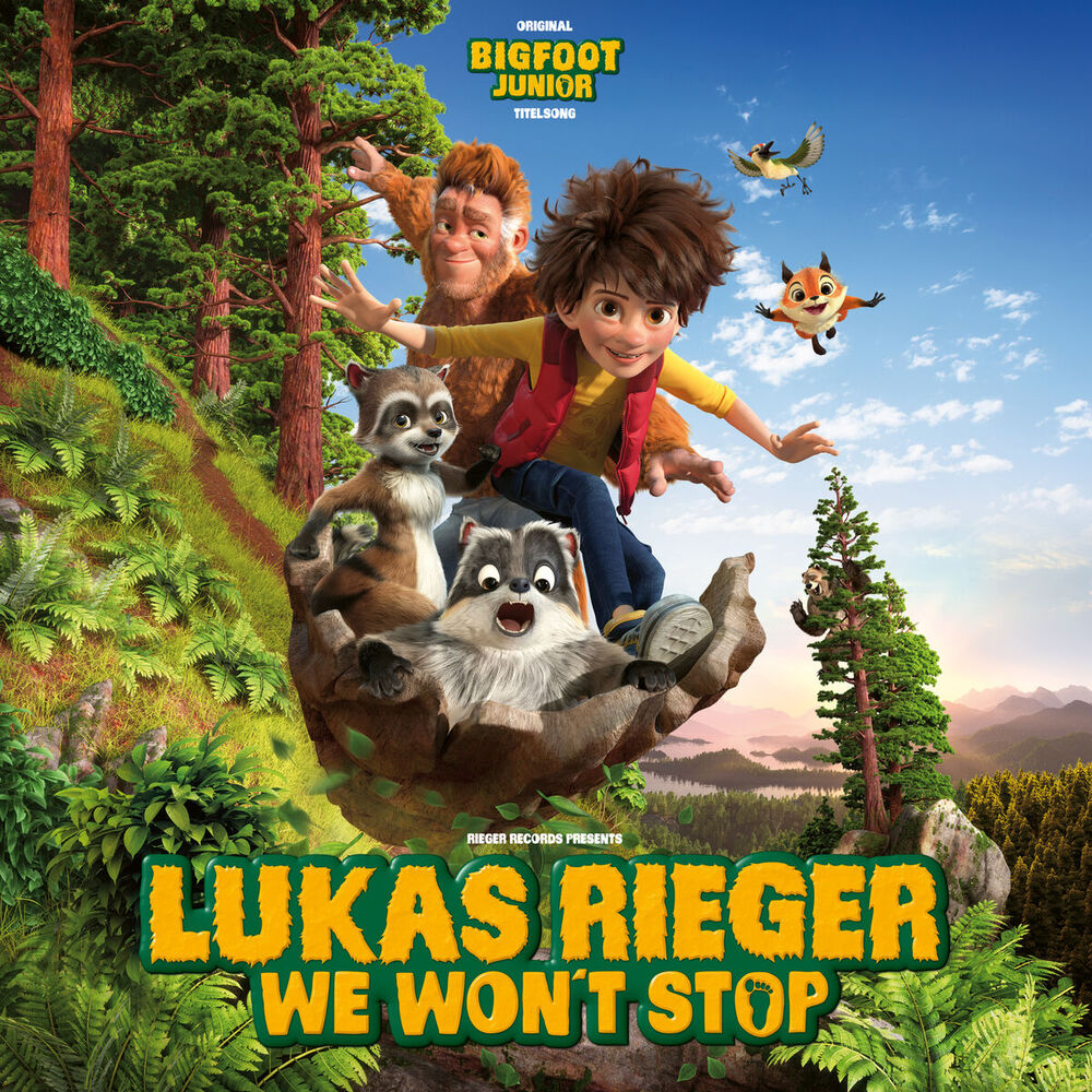 Picture of We Won't Stop (Original Bigfoot Junior Titelsong)