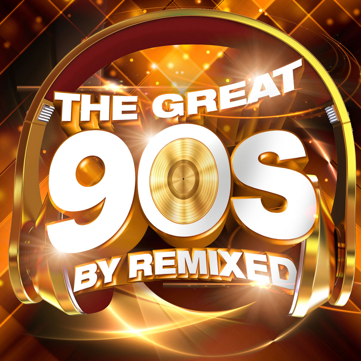 Album cover of The Great 90s by Remixed
