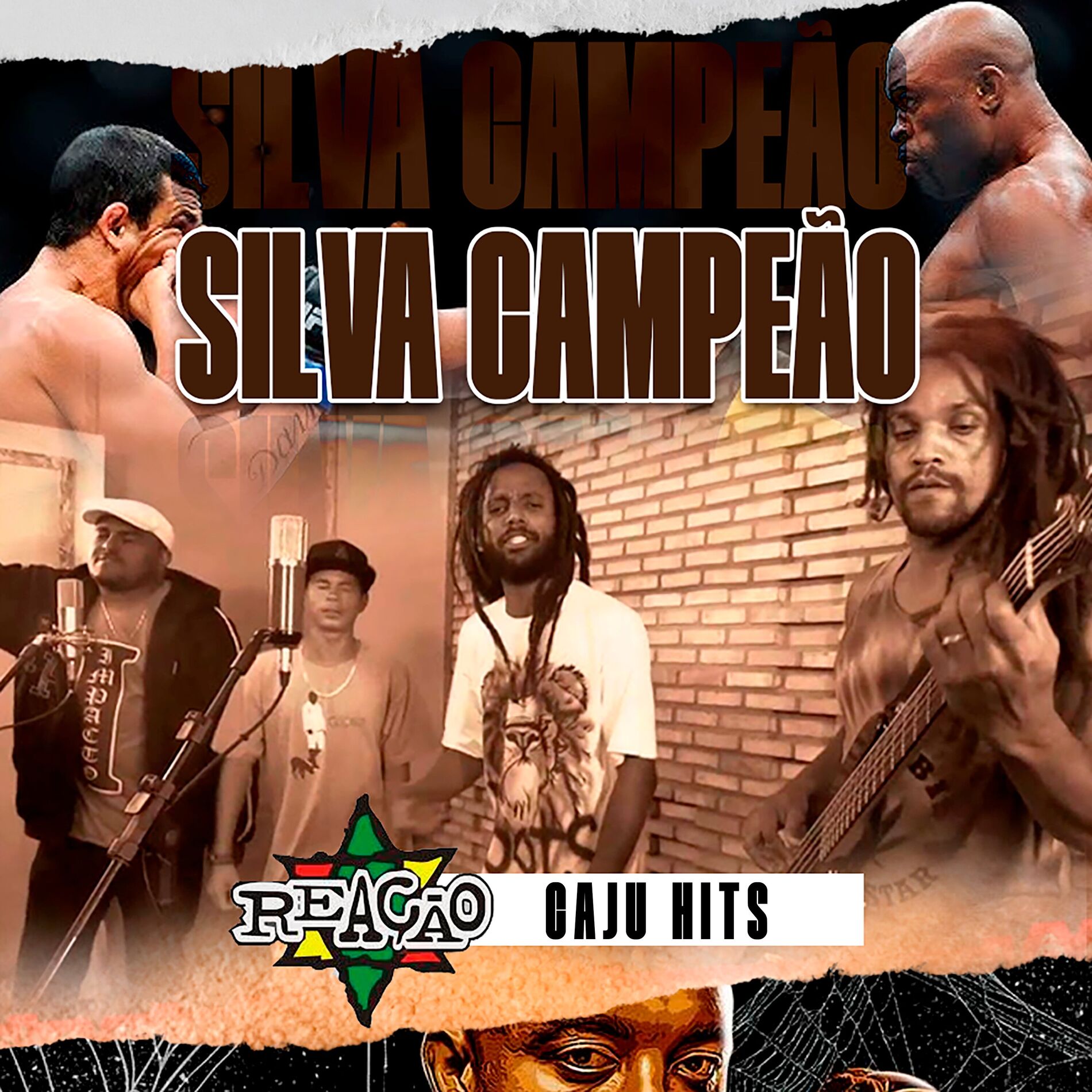 Album cover of SILVA CAMPEÃO