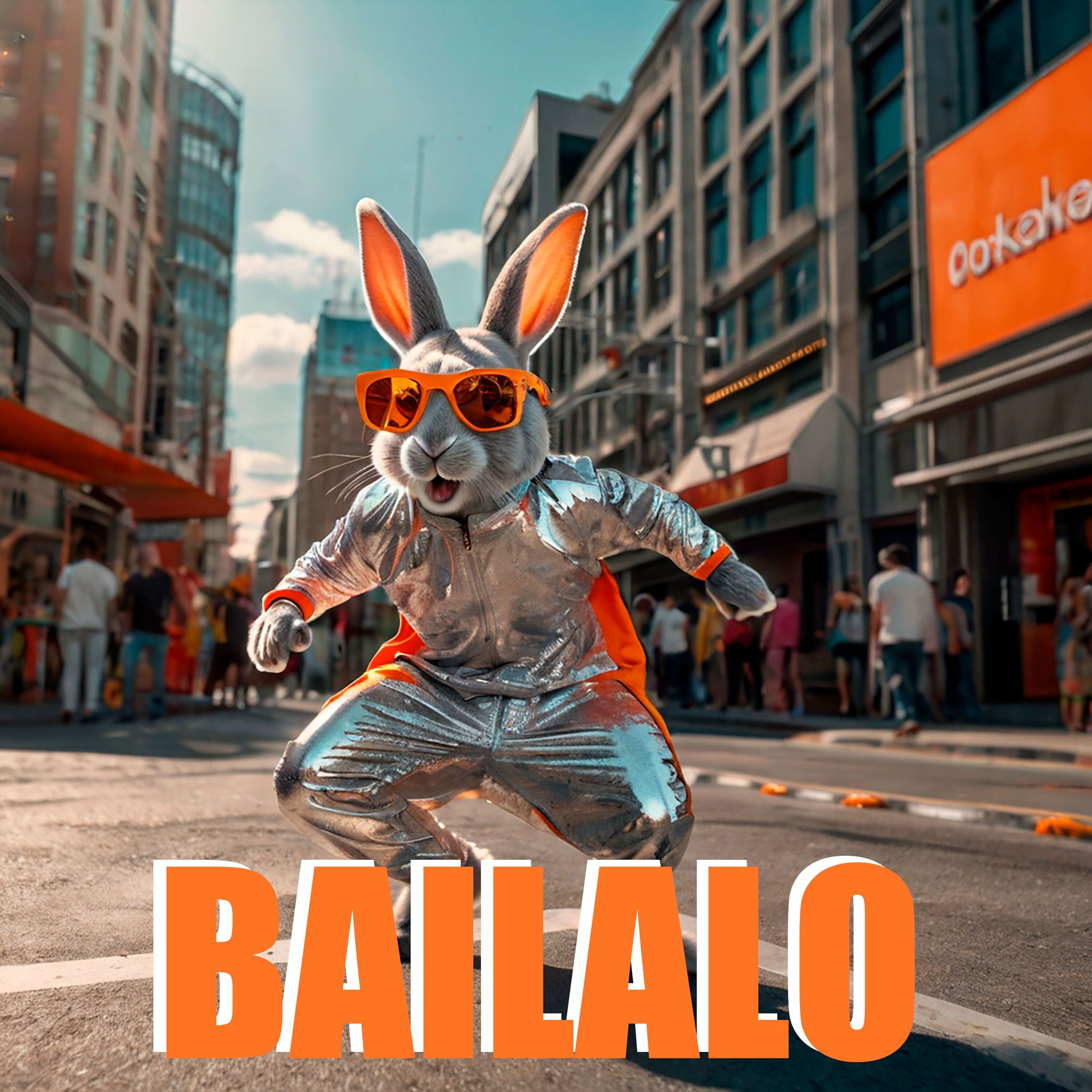 Album cover of BAILALO