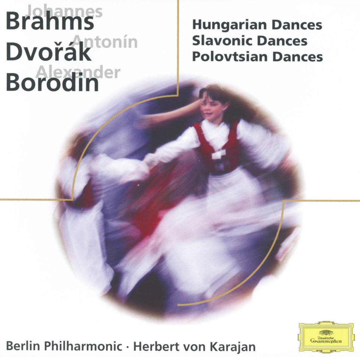 Album cover of Hungarian Dances, WoO 1 : Brahms: Hungarian Dances, WoO 1: No. 1 in G Minor. Allegro molto (Orch. Brahms)