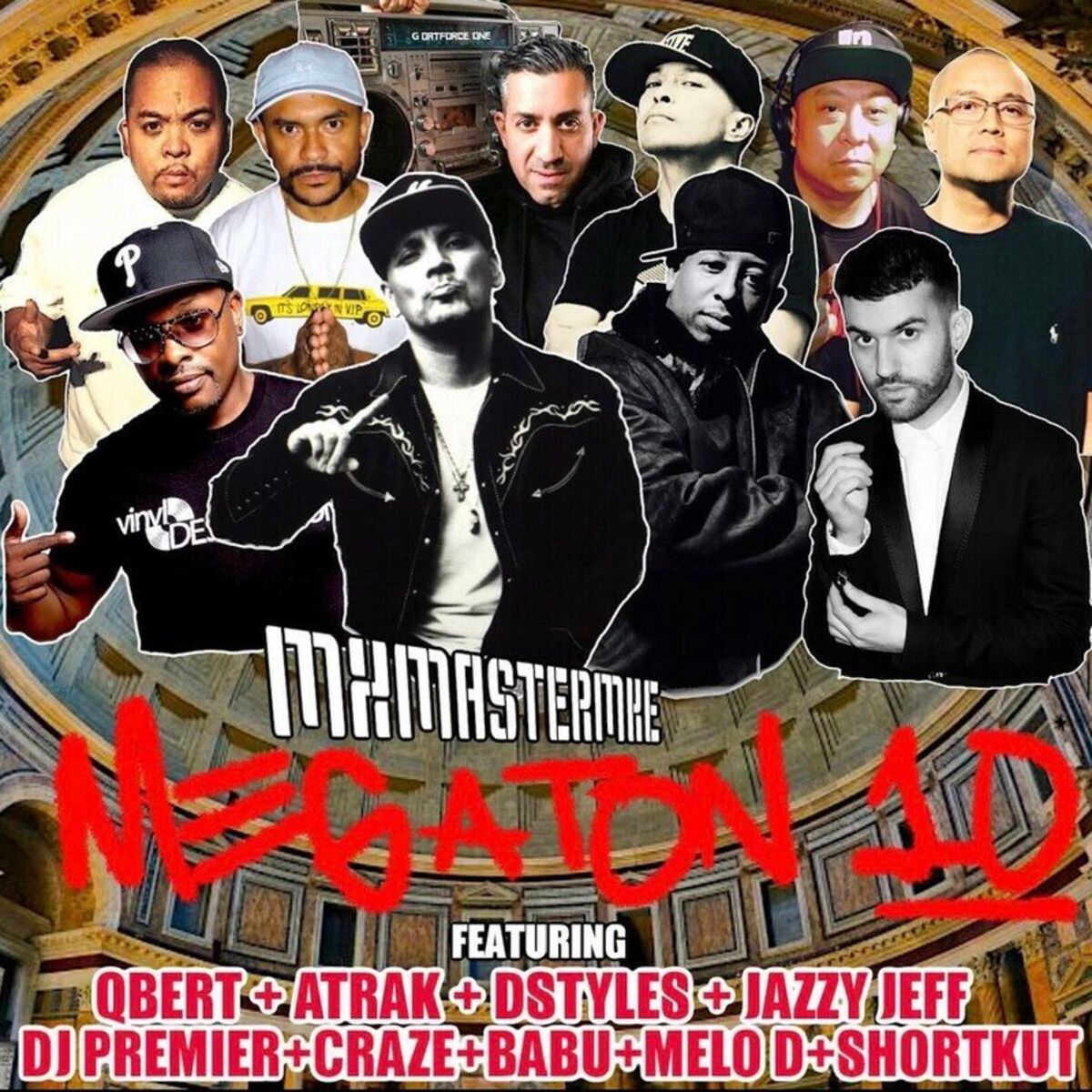 Album cover of Megaton 10