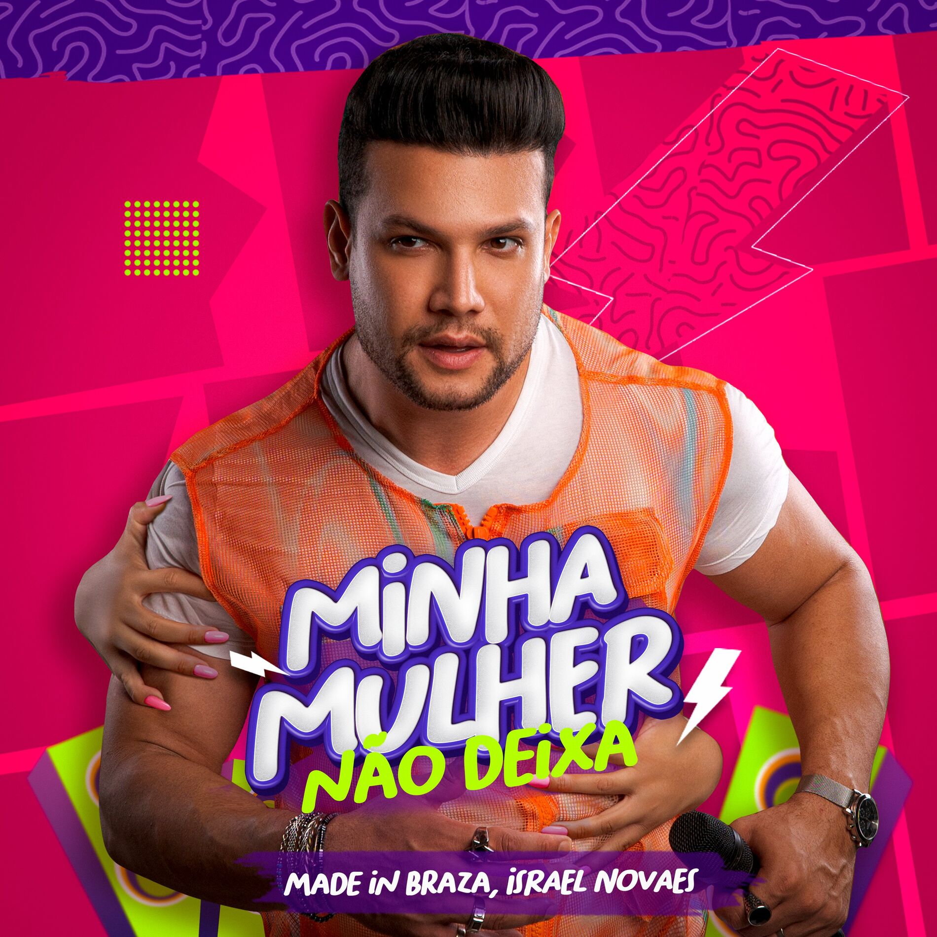Album cover of Minha Mulher Não Deixa