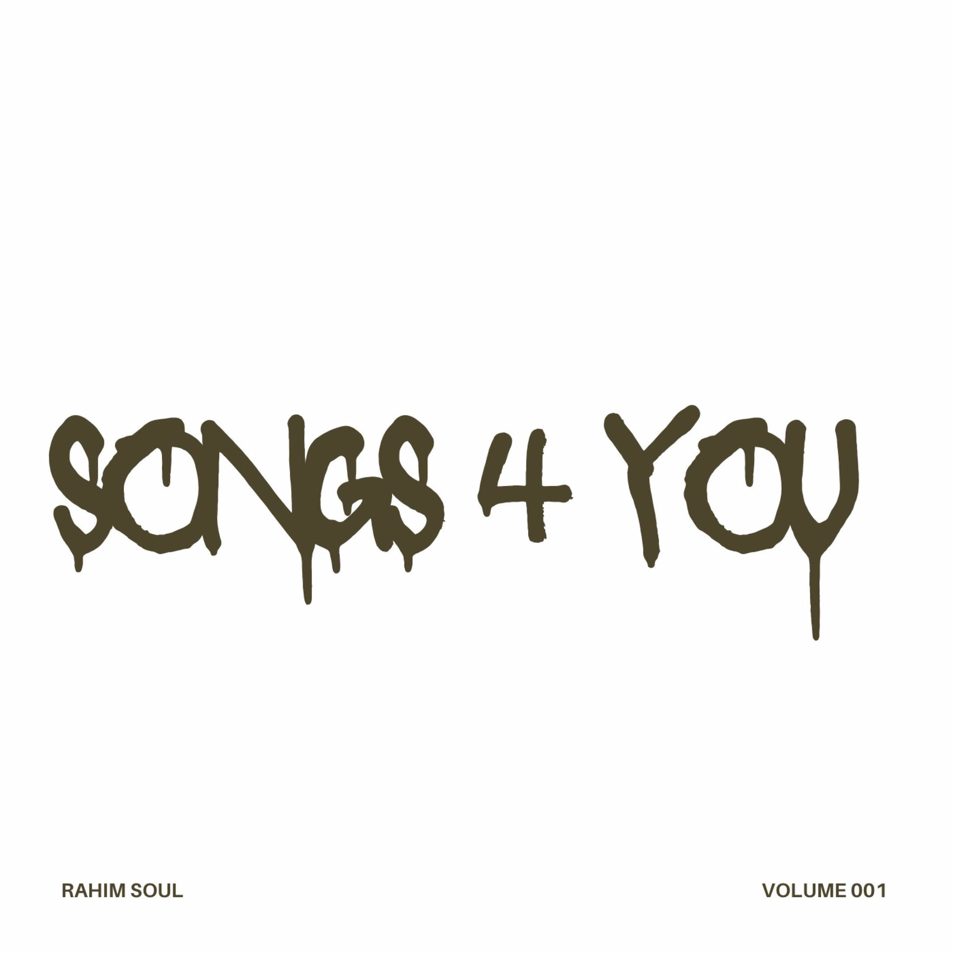 Album cover of SONGS 4 YOU