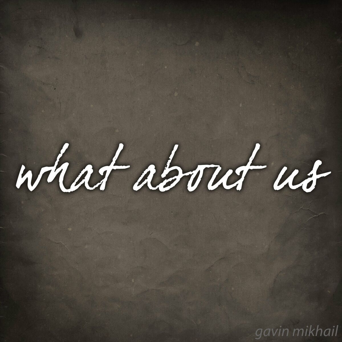 Album cover of What About Us - Acoustic