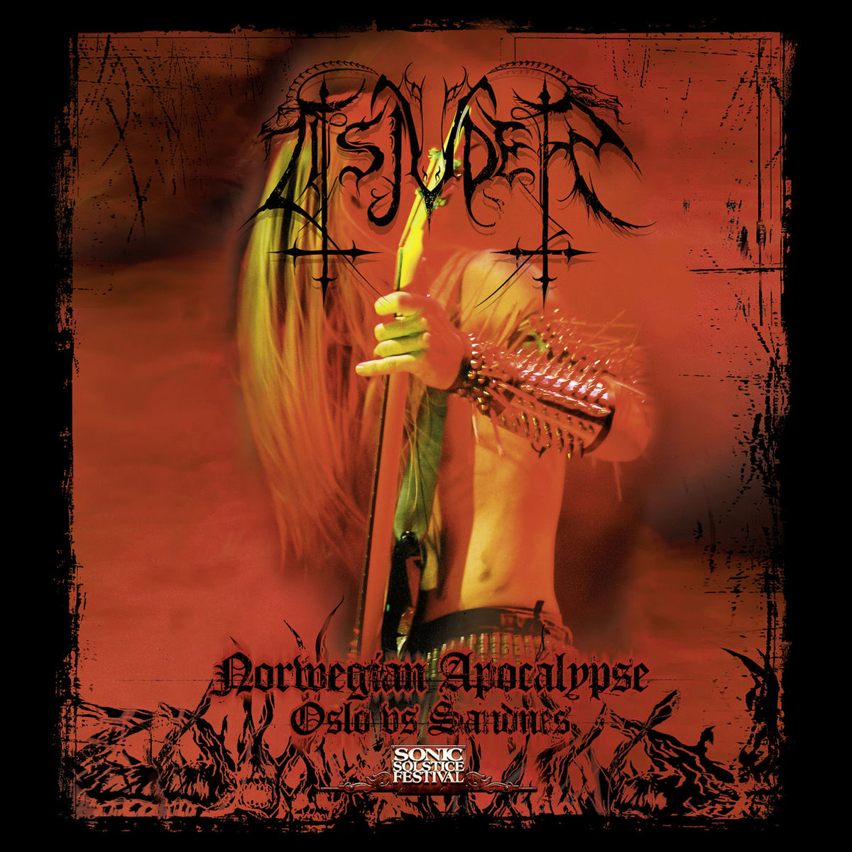 Album cover of Norwegian Apocalypse (Live)