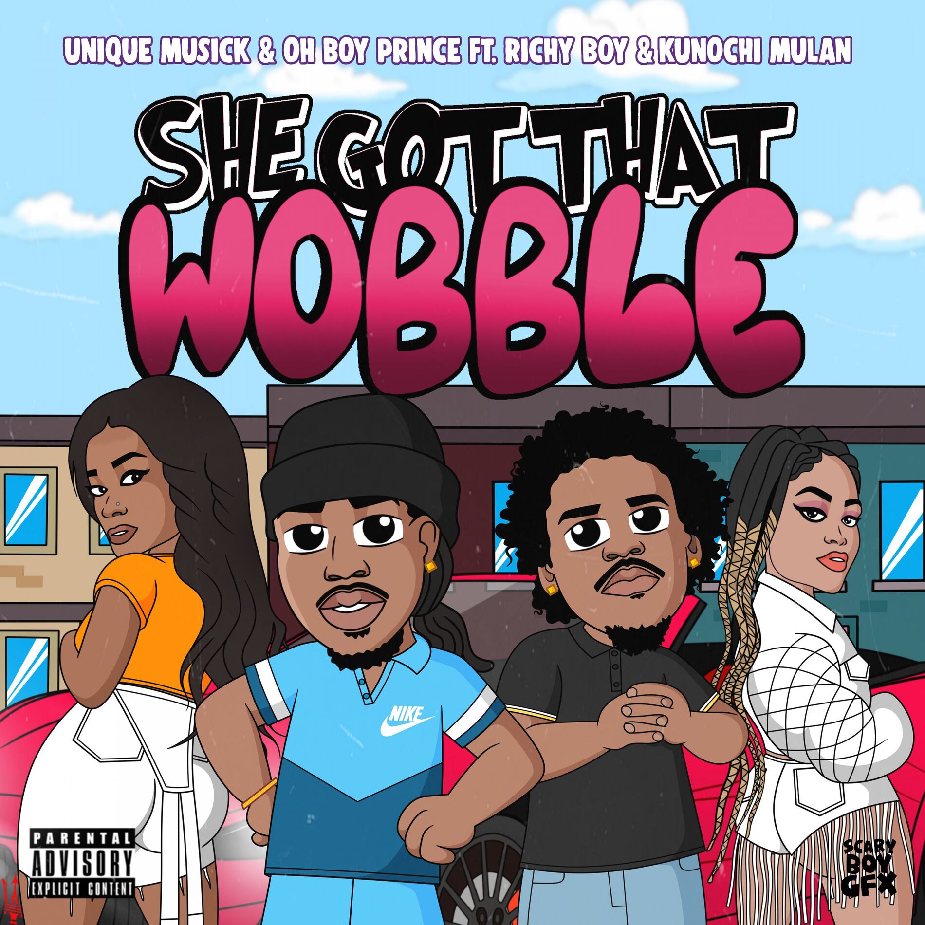 Album cover of She Got That Wobble