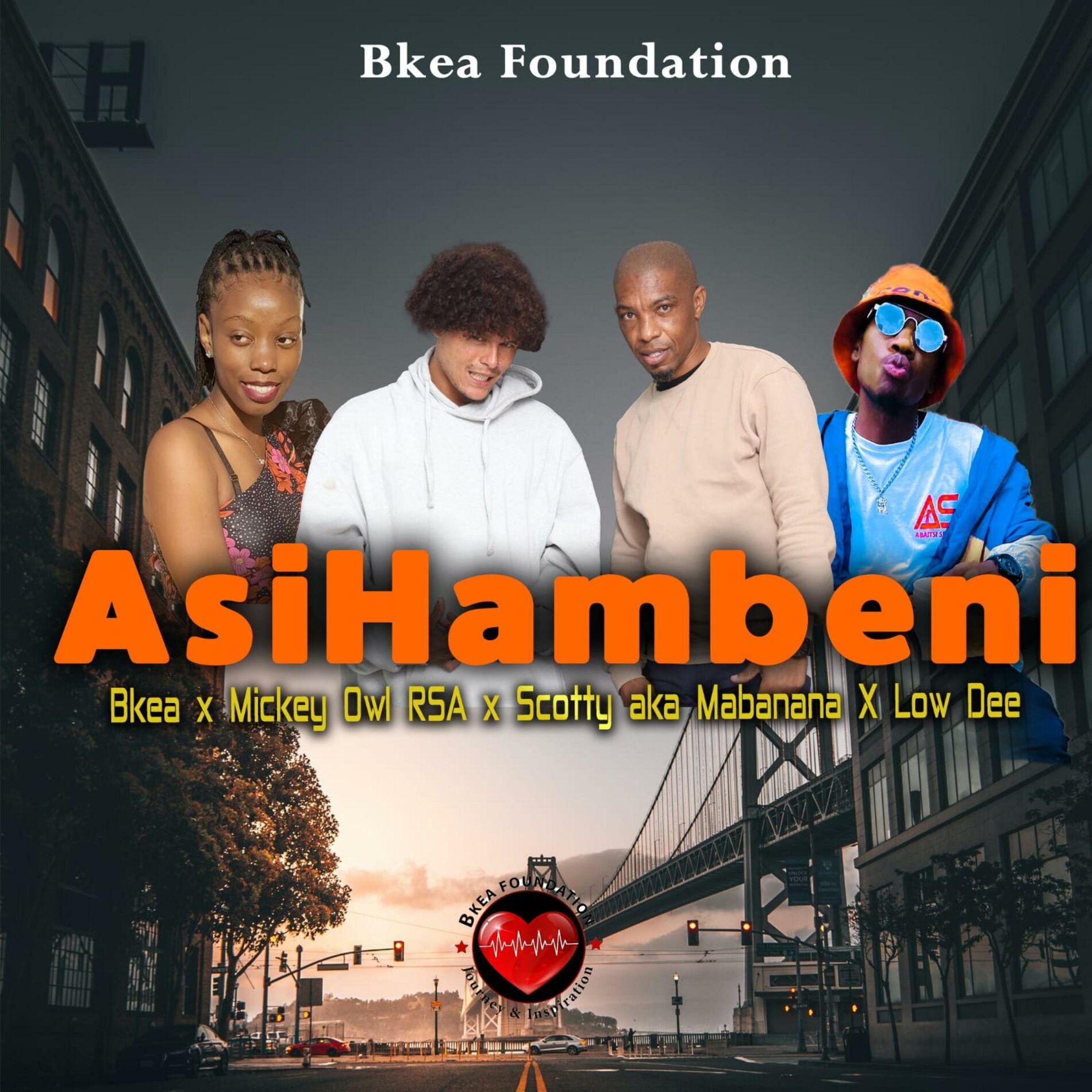 Album cover of Asihambeni