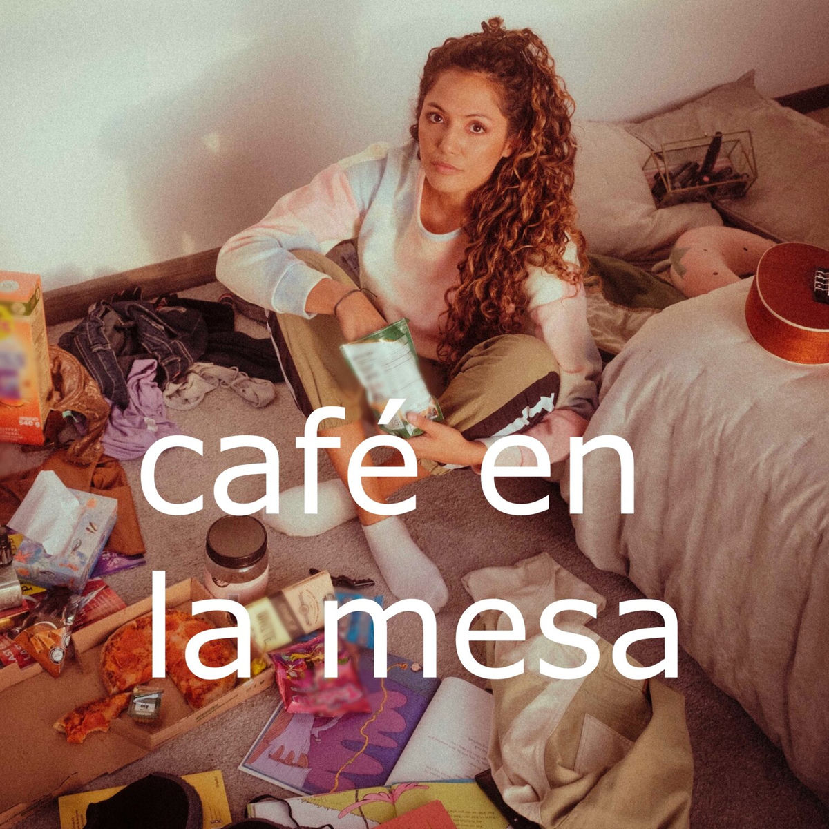 Album cover of café en la mesa
