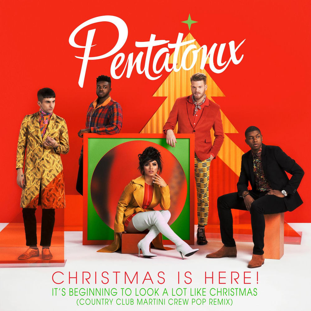 It's Beginning To Look A Lot Like Christmas (Country Club Martini Crew Pop Remix) album cover