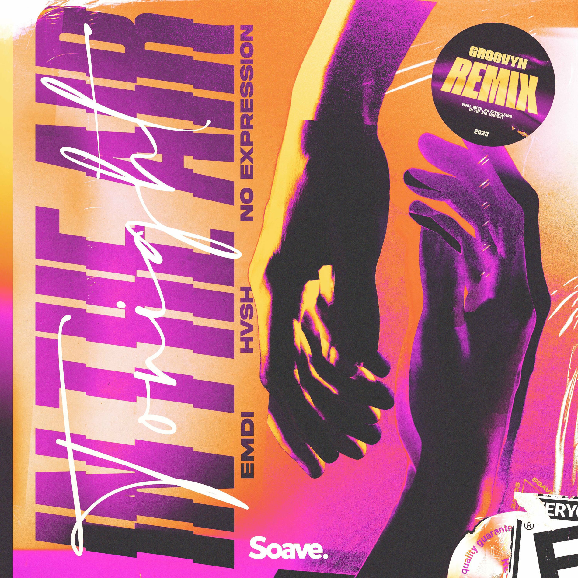 Album cover of In The Air Tonight (Groovyn Remix)