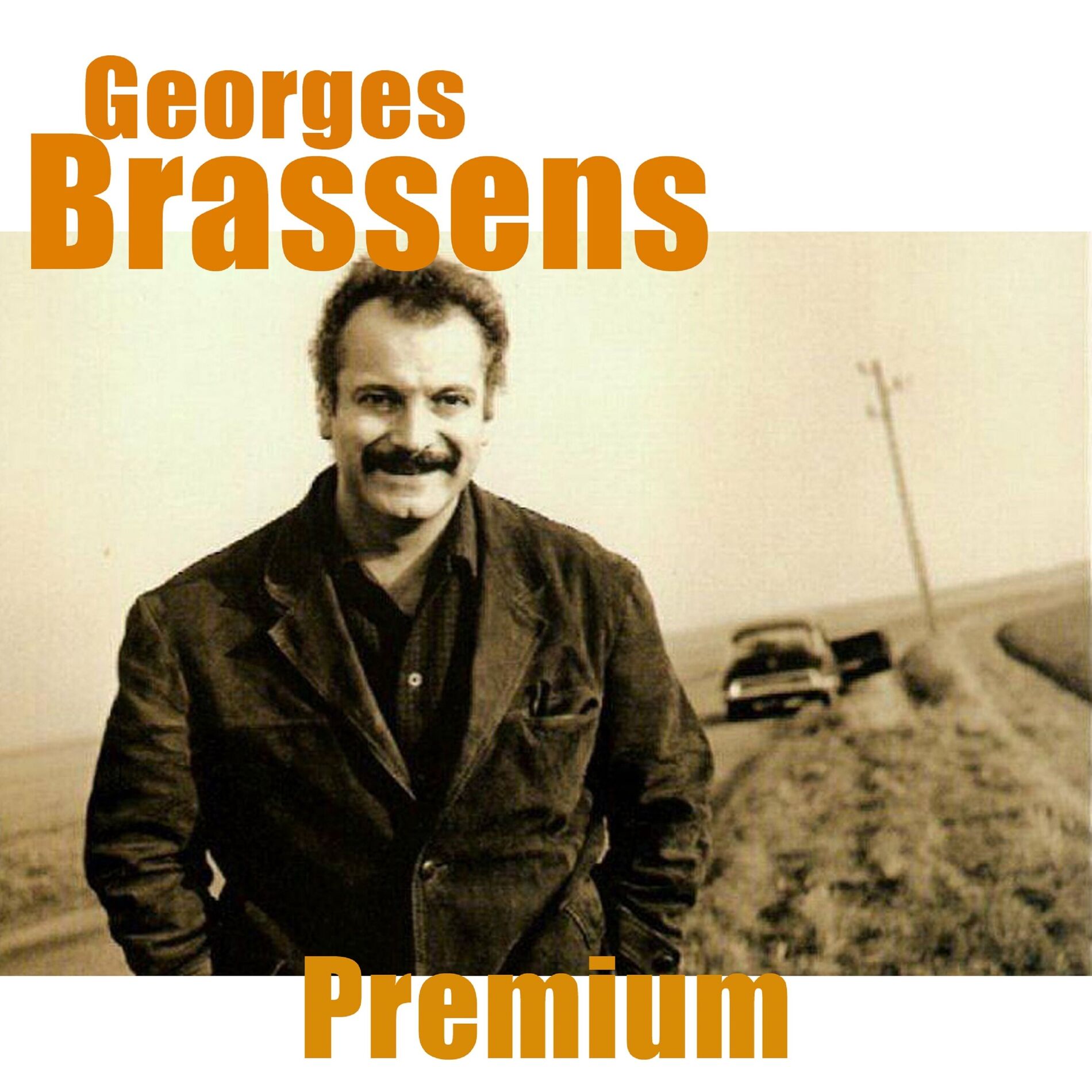 Album cover of Georges Brassens - Premium