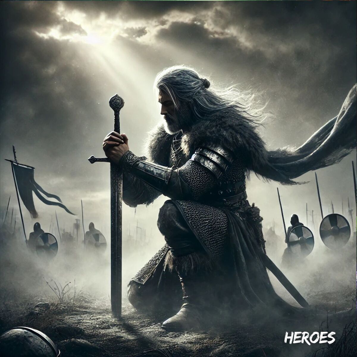 Album cover of Heroes