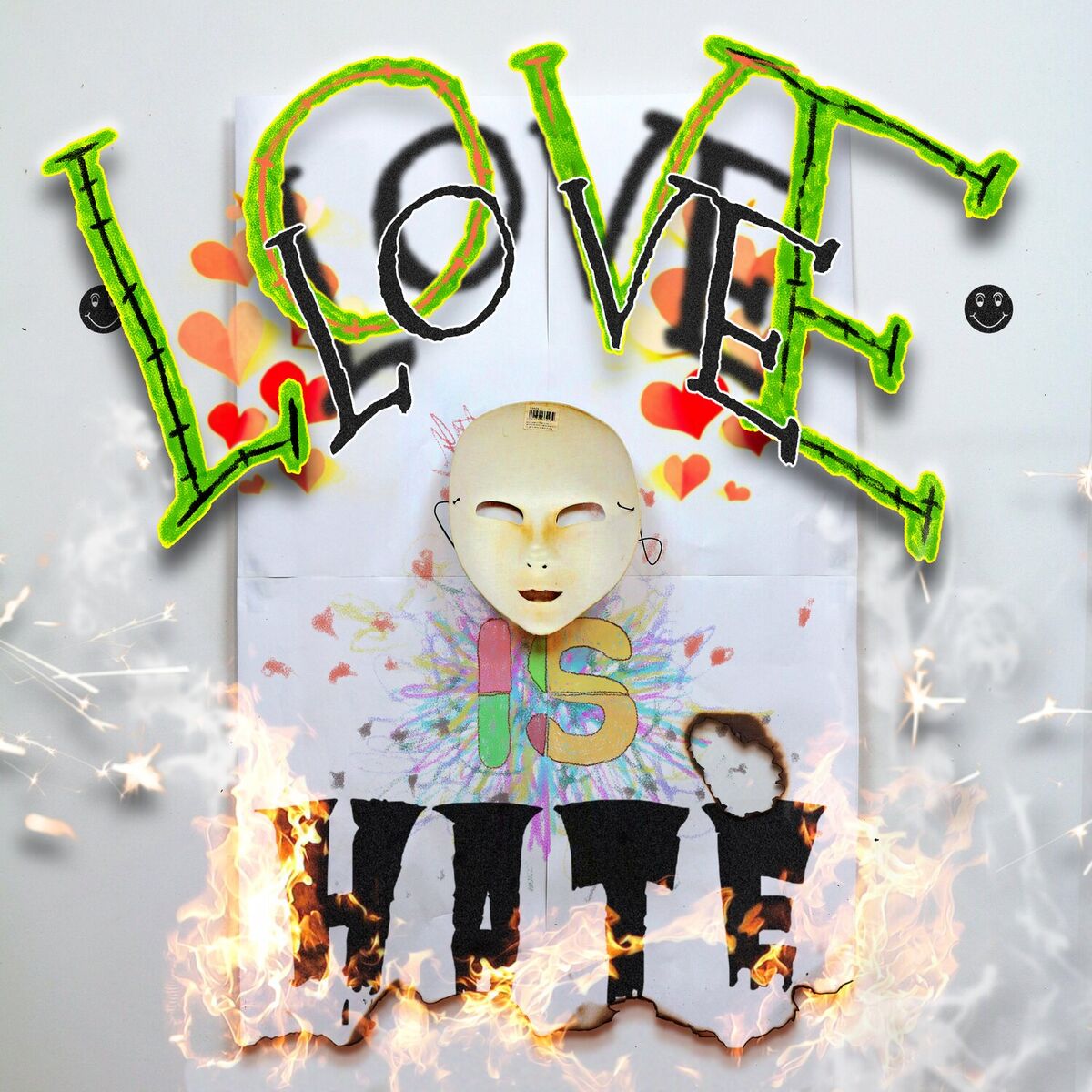 Album cover of Love Is Hate