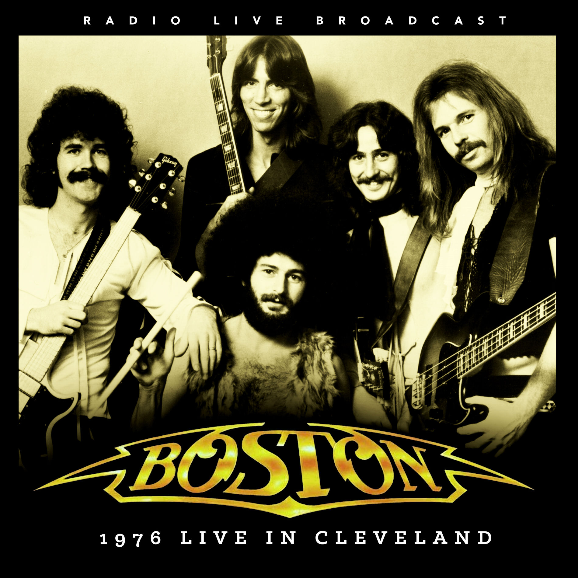 Album cover of 1976 Live in Cleveland