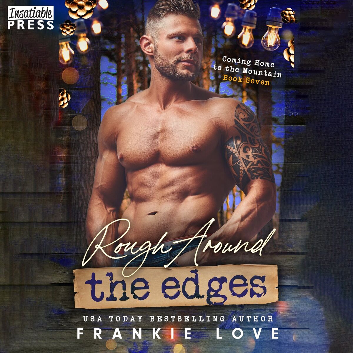 Album cover of Rough Around the Edges - Coming Home to the Mountain, Book 7 (Unabridged)