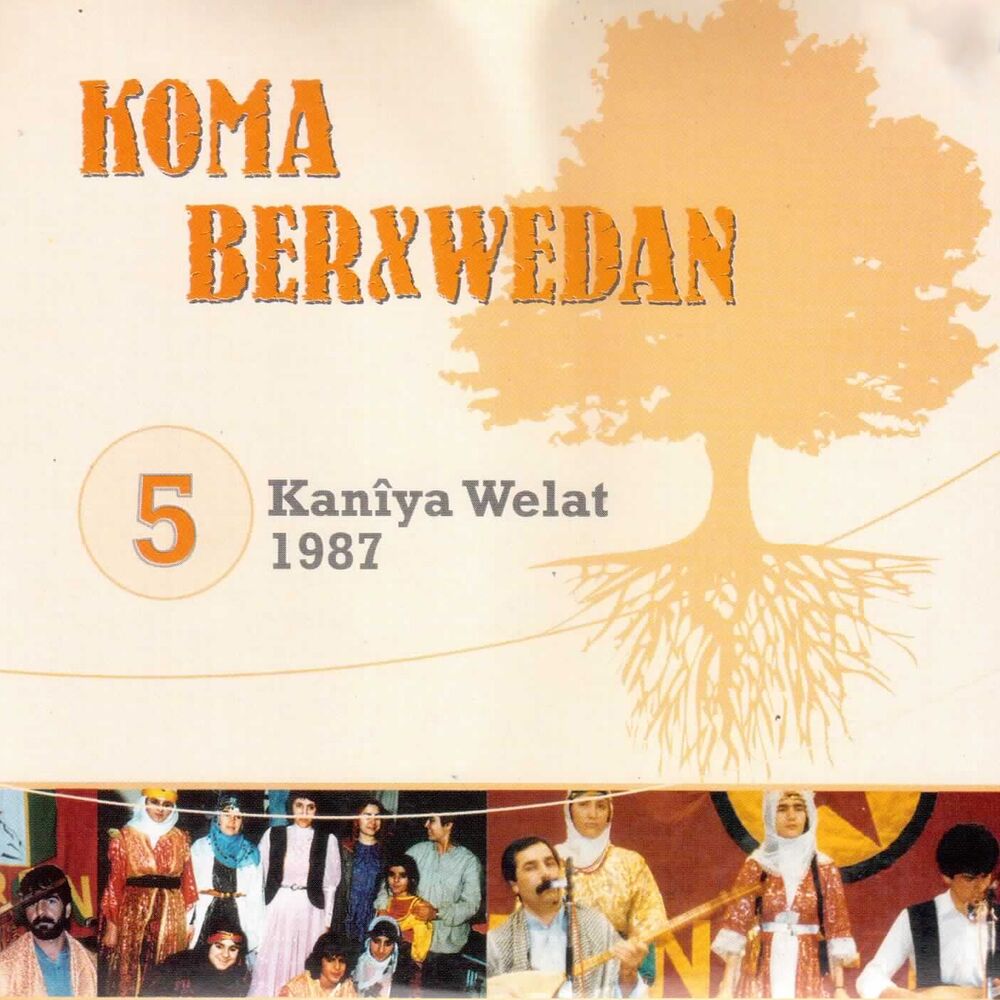 Picture of Kanîya Welat, Vol. 5 (1987)