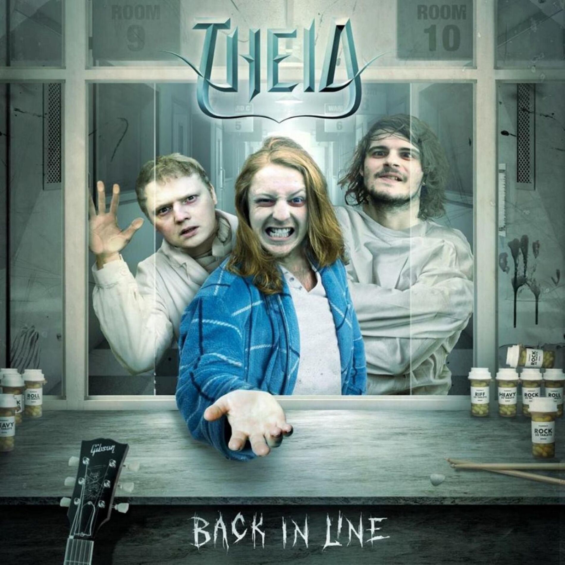 Album cover of Back In Line