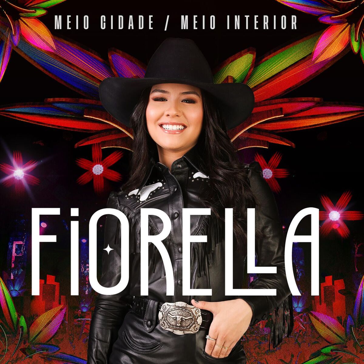 Album cover of Meio Cidade / Meio Interior