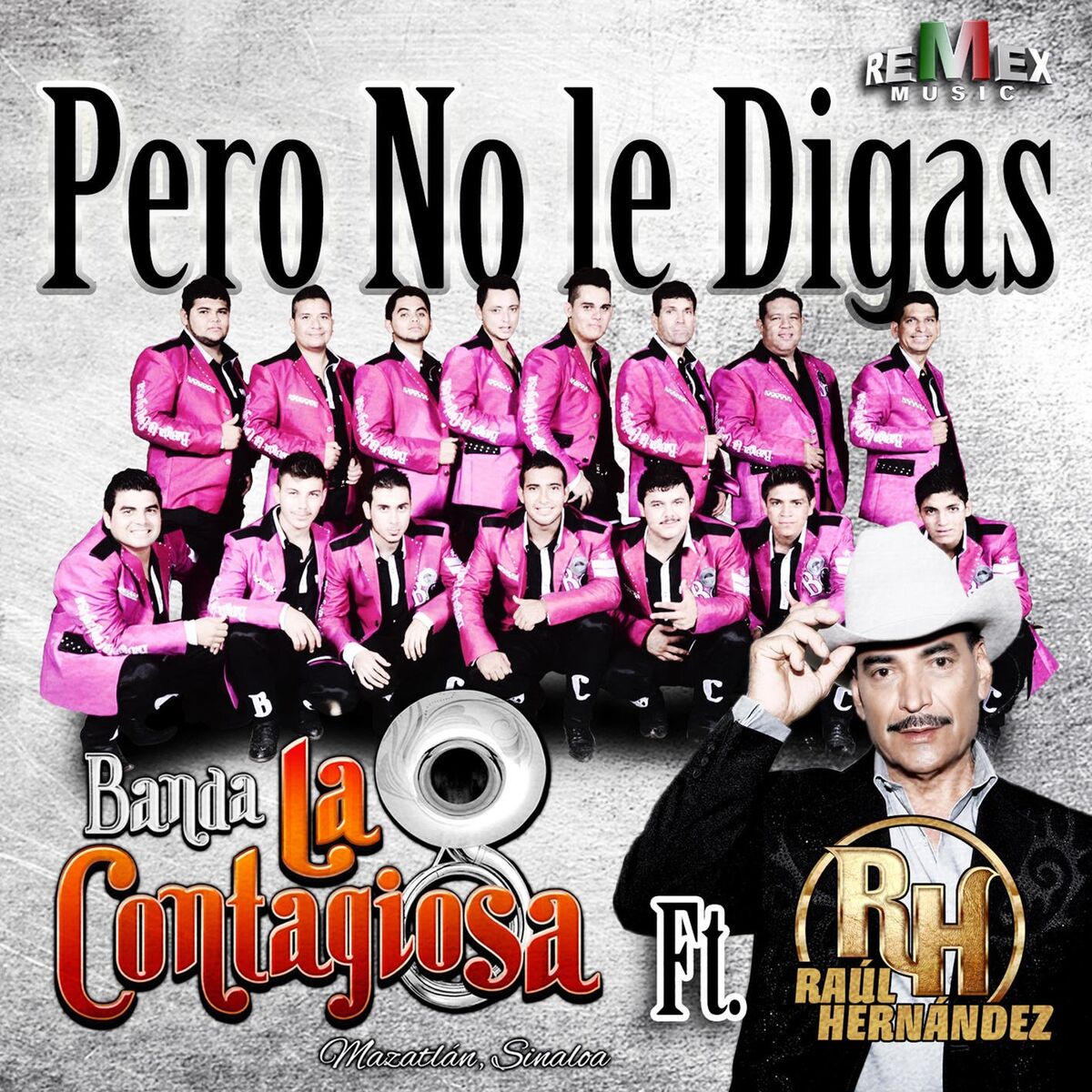 Album cover of Pero No Le Digas (feat. Raúl Hernández)